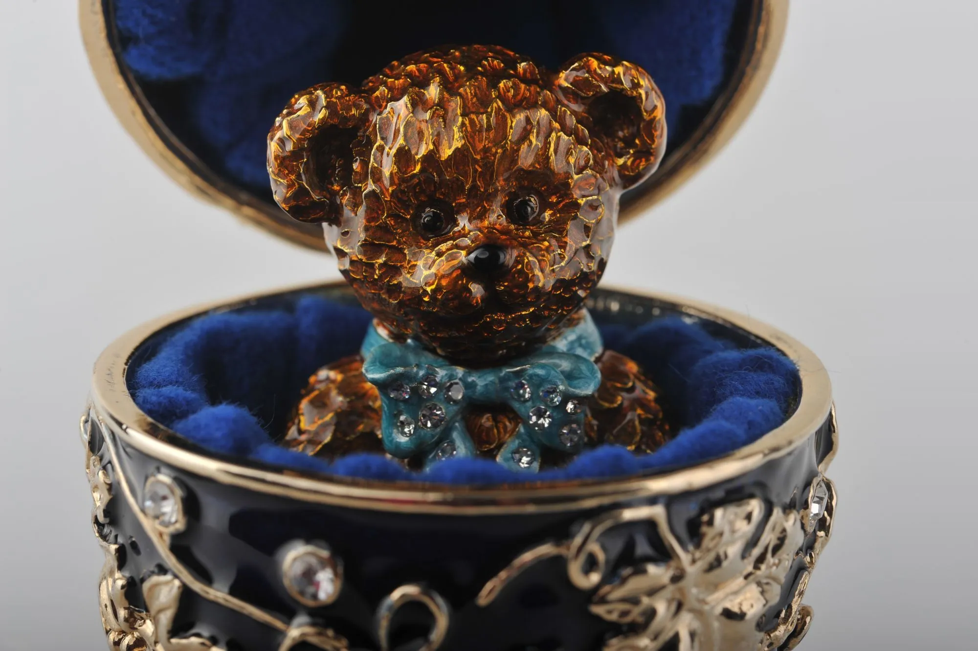 Egg with a Teddy Bear Inside