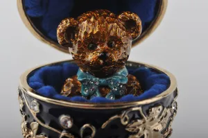 Egg with a Teddy Bear Inside