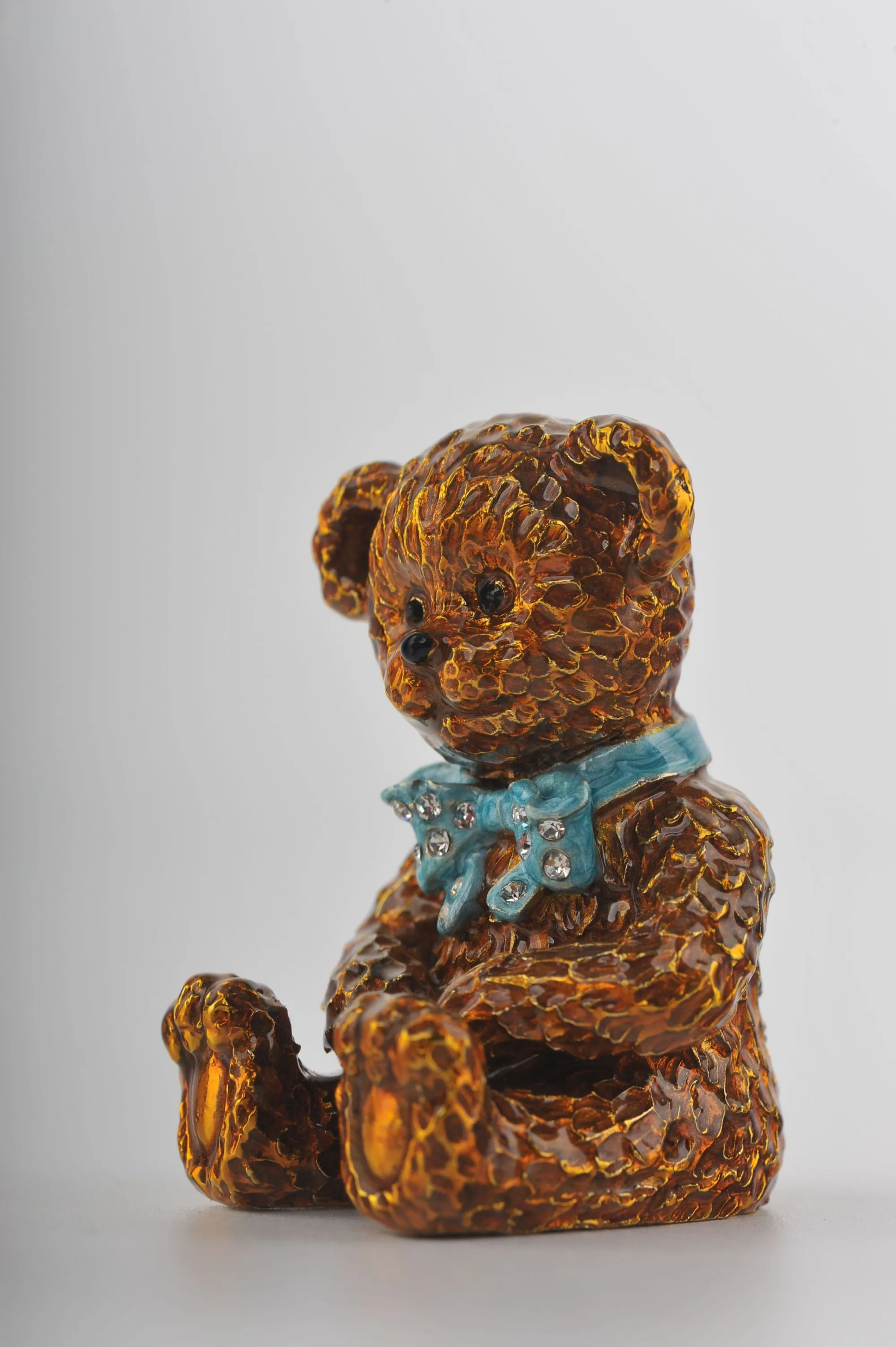 Egg with a Teddy Bear Inside