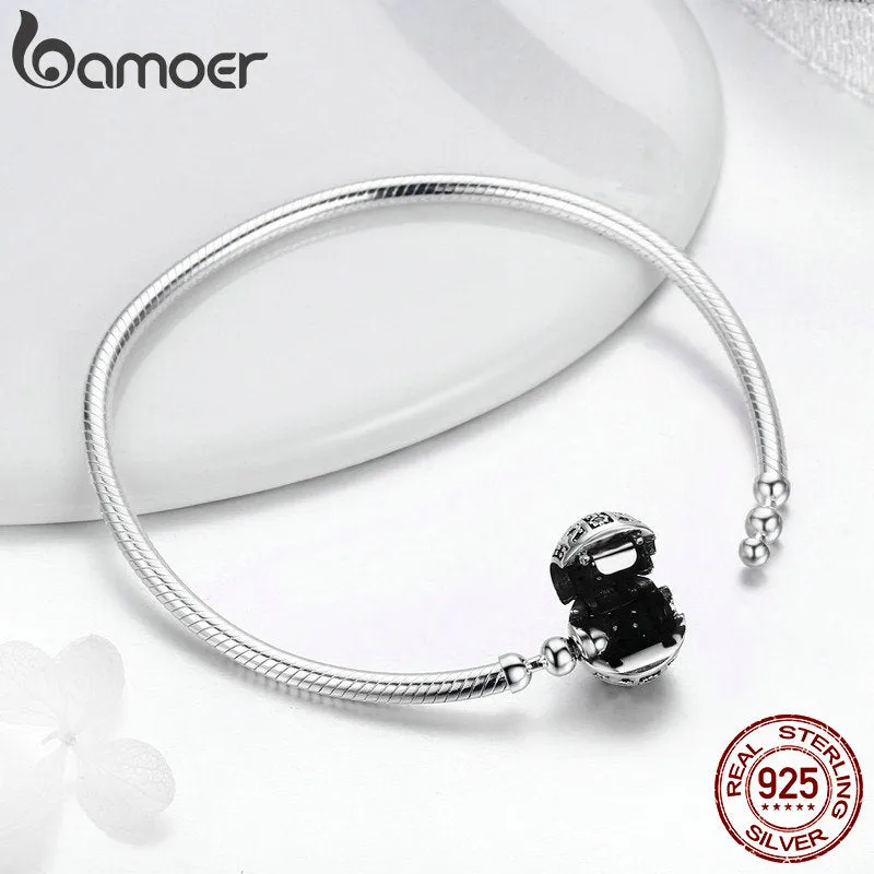 Elegant 925 Sterling Silver Bracelet