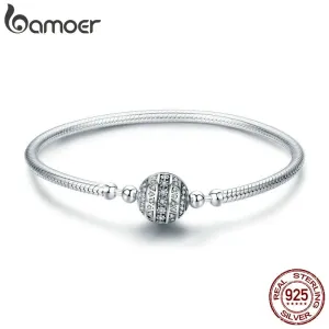 Elegant 925 Sterling Silver Bracelet