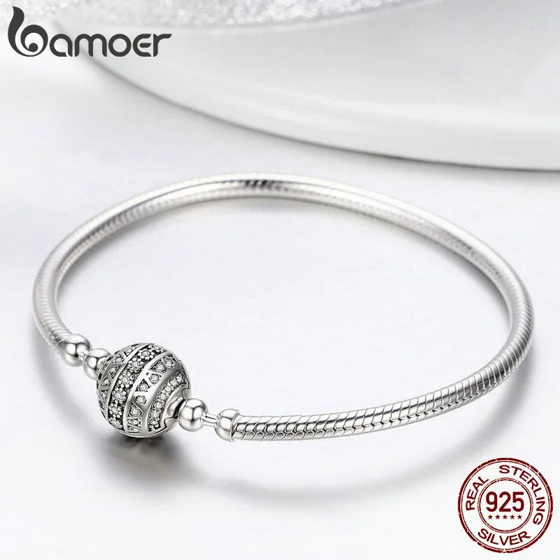 Elegant 925 Sterling Silver Bracelet