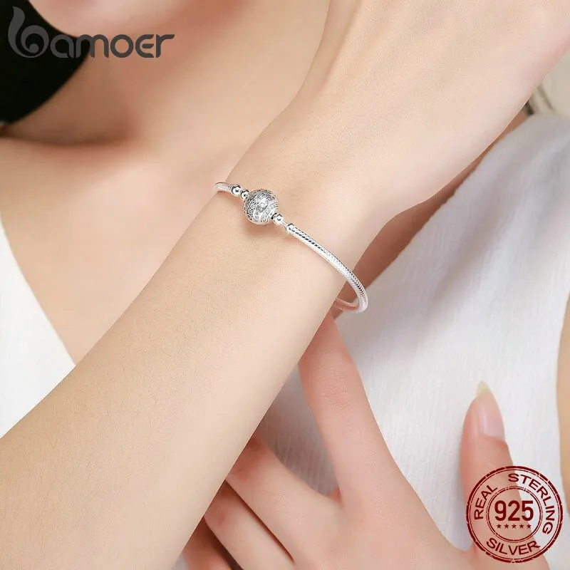 Elegant 925 Sterling Silver Bracelet