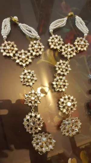 Elegant Bracelet Set with Rings #J4180