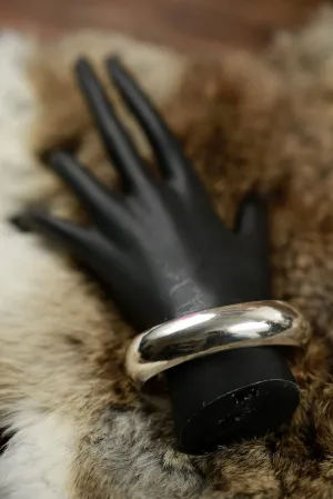Elegant Sterling Cuff Bracelet