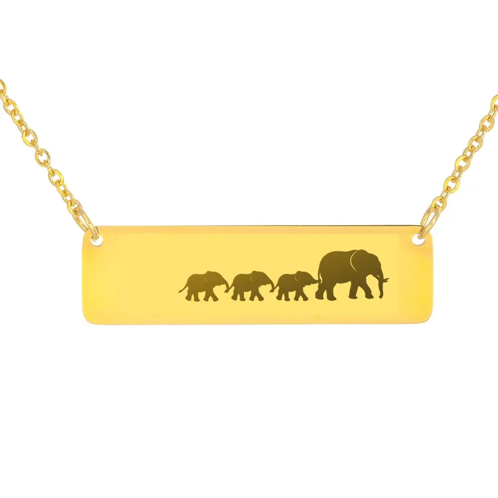 Elephant Necklace  3