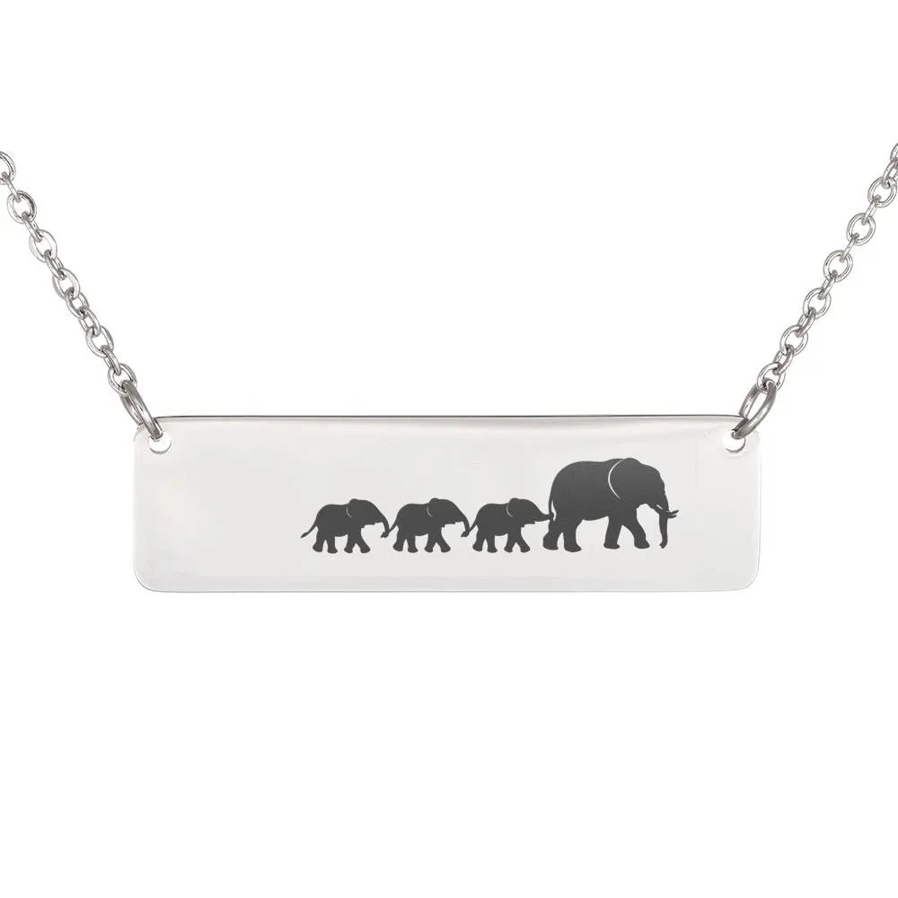 Elephant Necklace  3