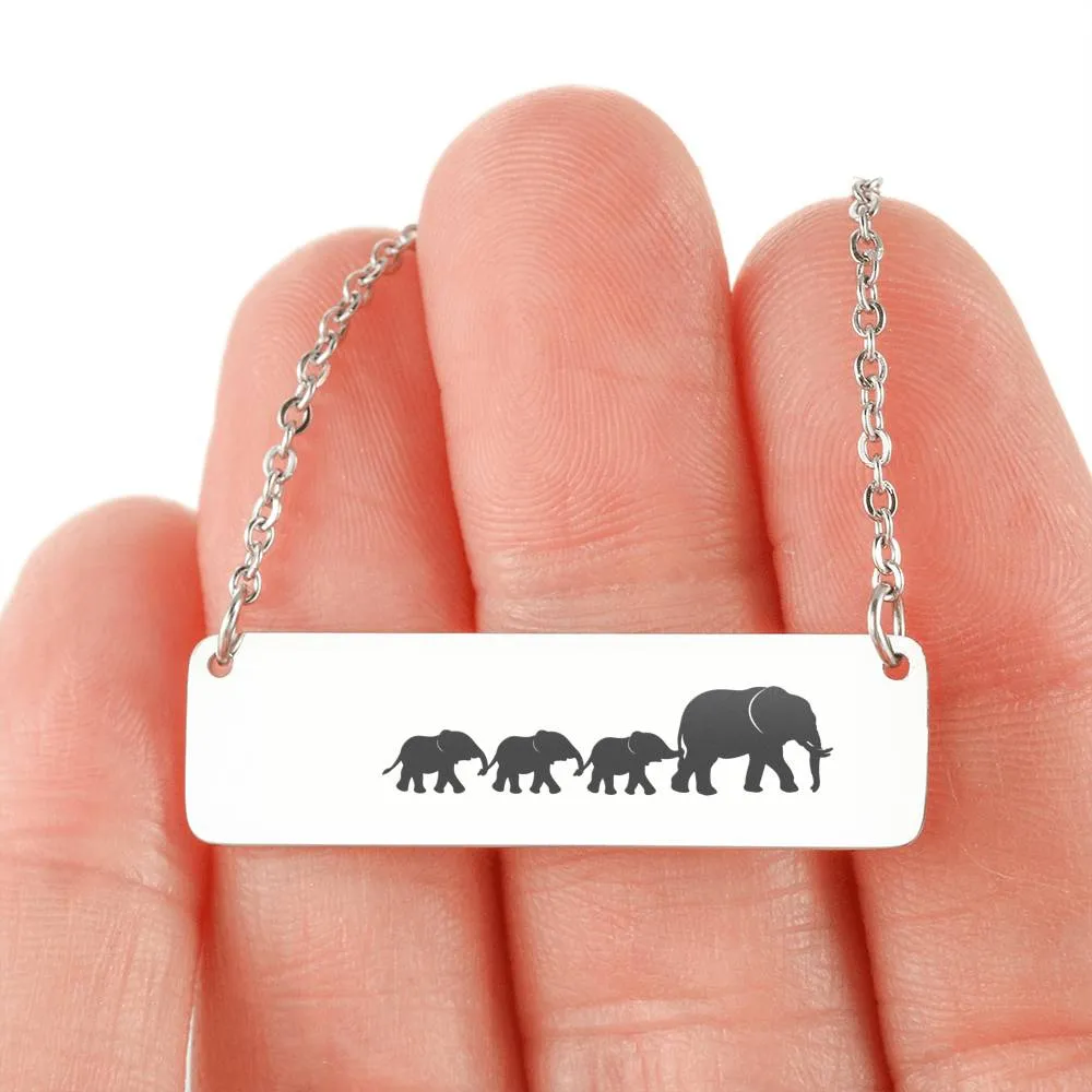 Elephant Necklace  3