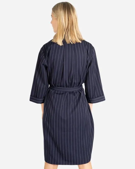 Ellis shirt dress - Blue Stripe