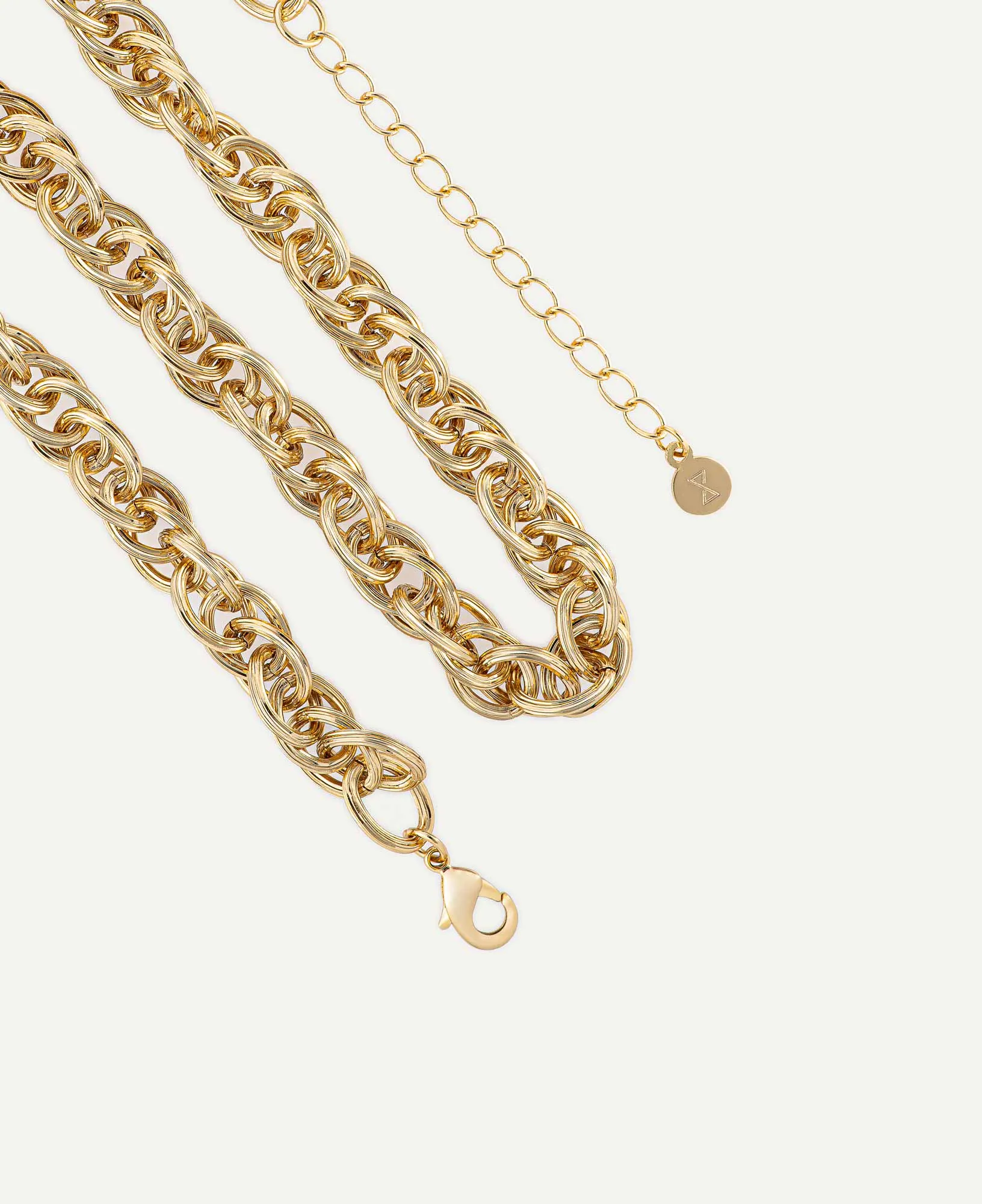 Emma Chunky Chain Gold Necklace