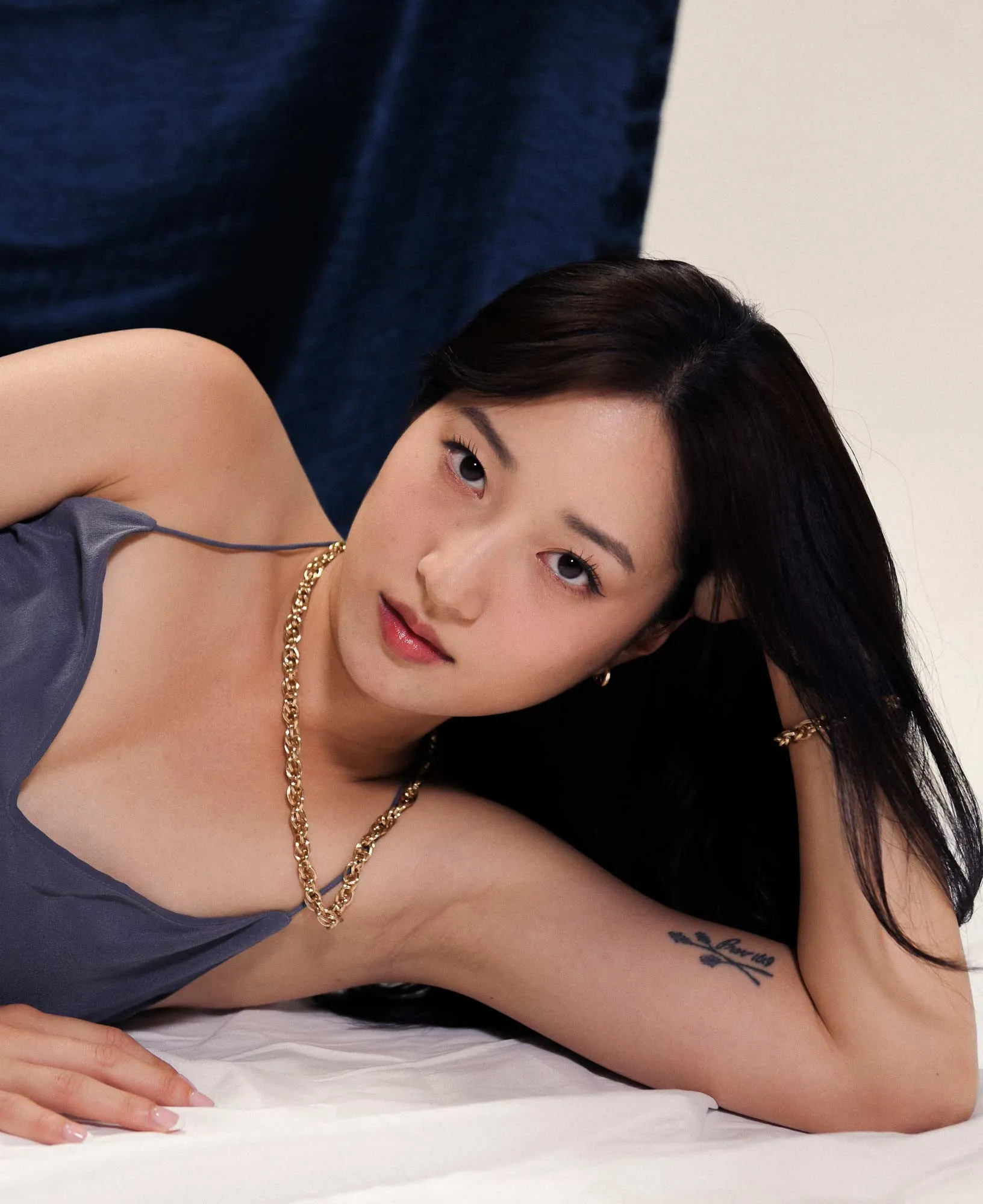 Emma Chunky Chain Gold Necklace