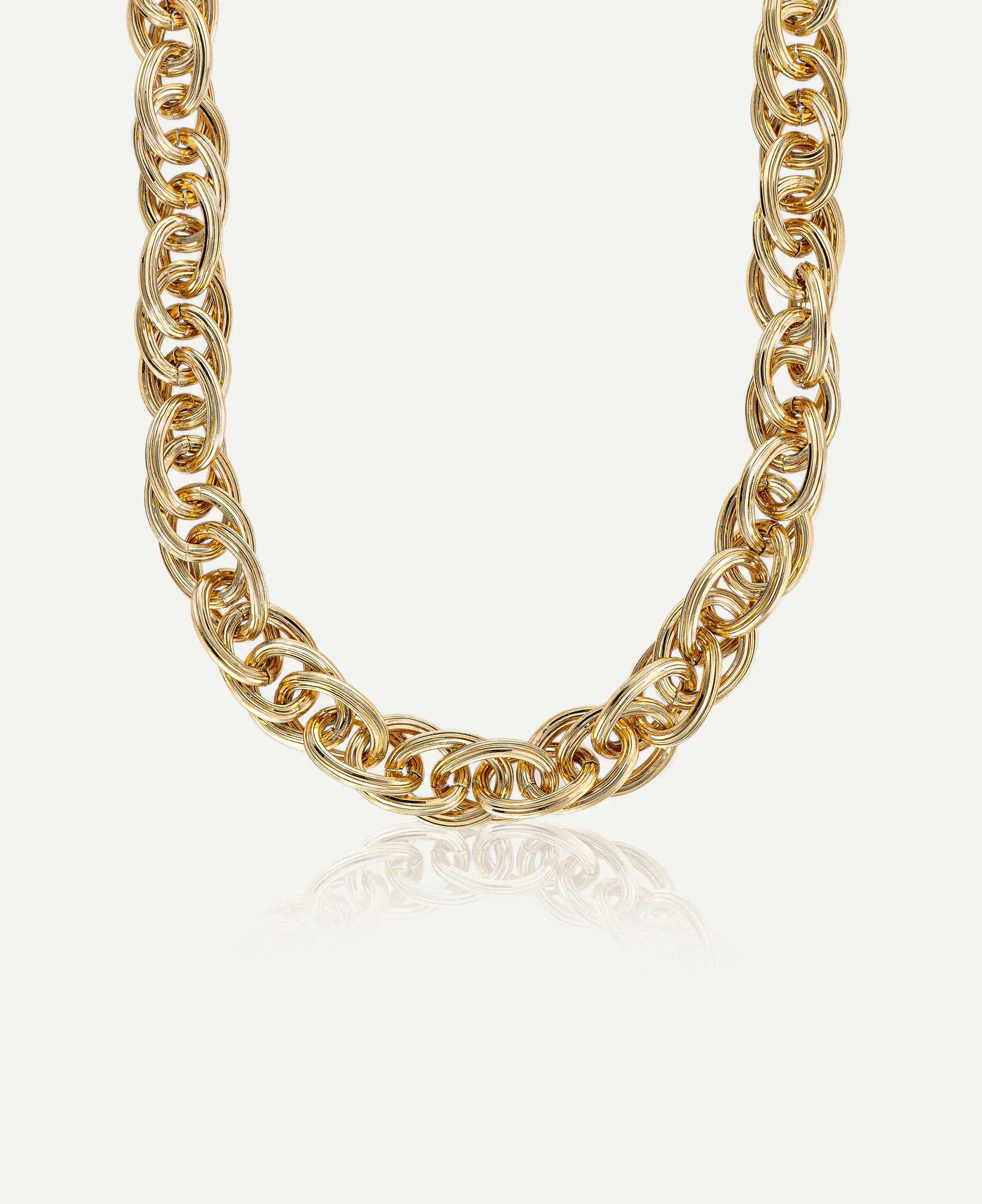 Emma Chunky Chain Gold Necklace