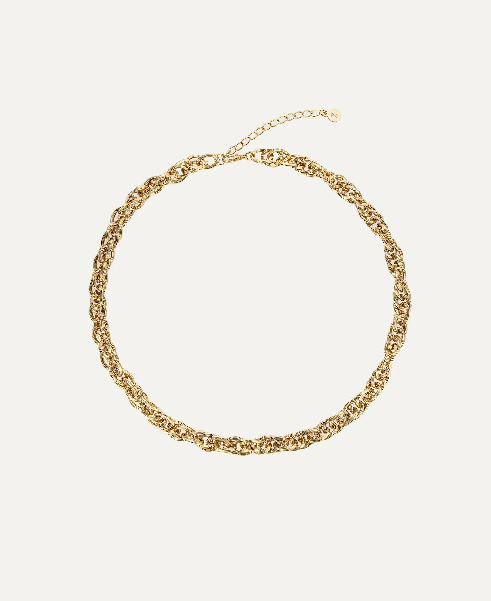 Emma Chunky Chain Gold Necklace