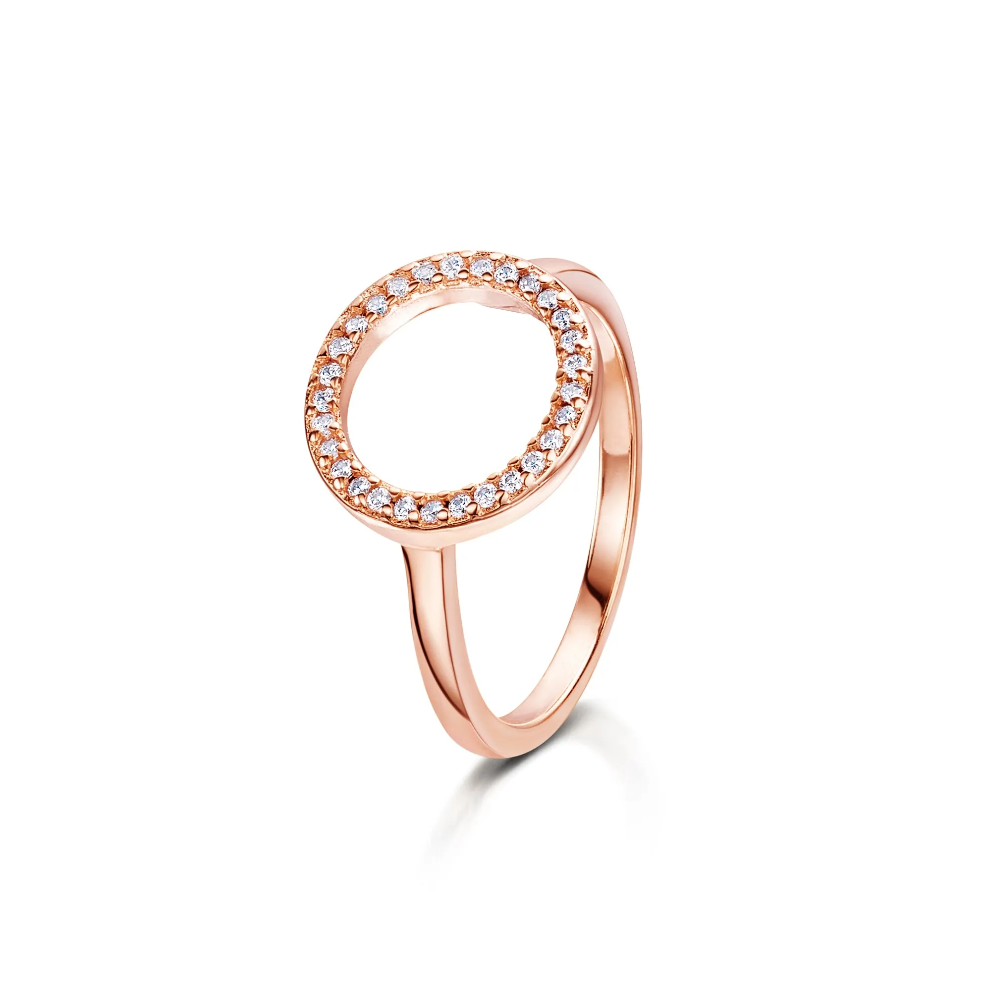 Erica Ring - Rose Gold