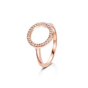 Erica Ring - Rose Gold