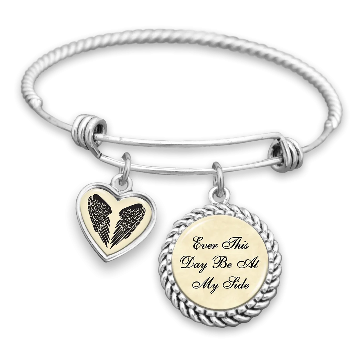 Ever This Day Be At My Side Charm Bracelet