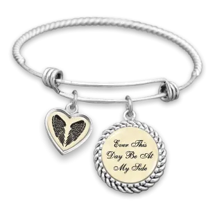 Ever This Day Be At My Side Charm Bracelet