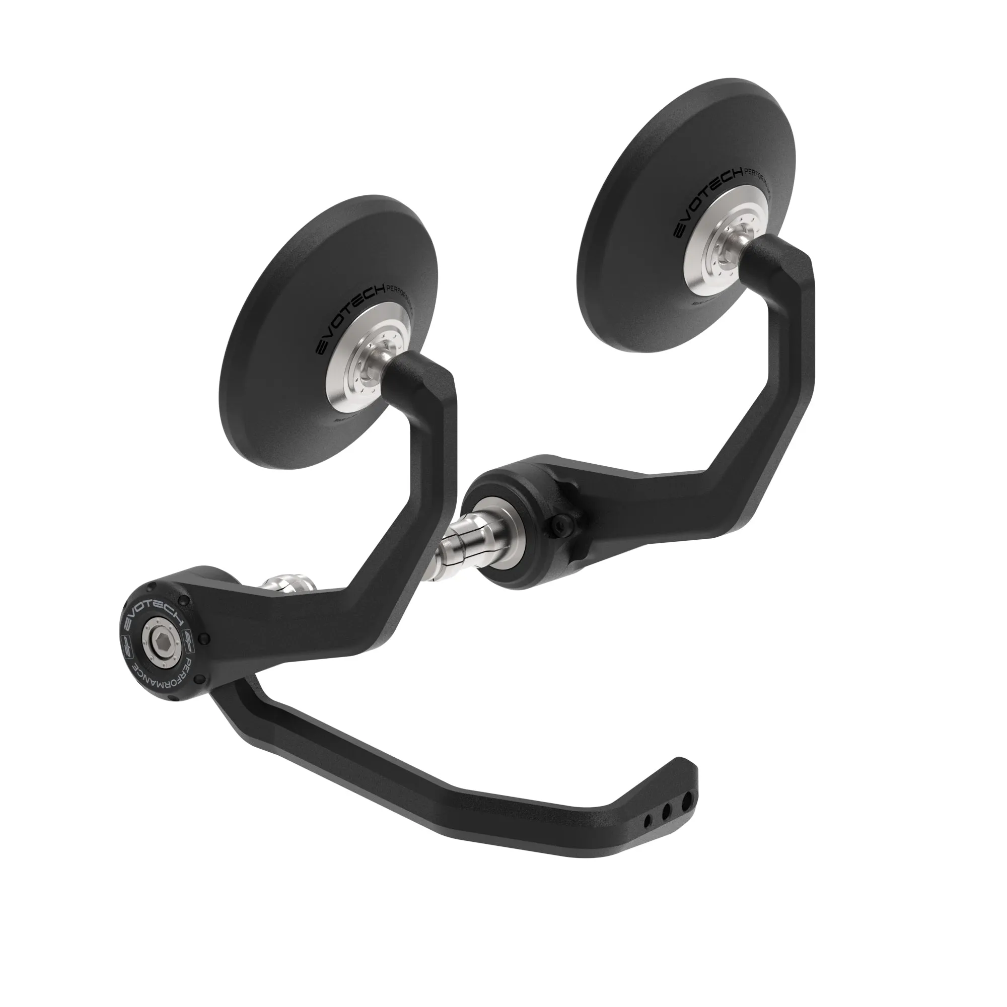 Evotech Bar End Mirrors / Brake Protector - Ducati Scrambler Desert Sled Fasthouse (2021-2022)