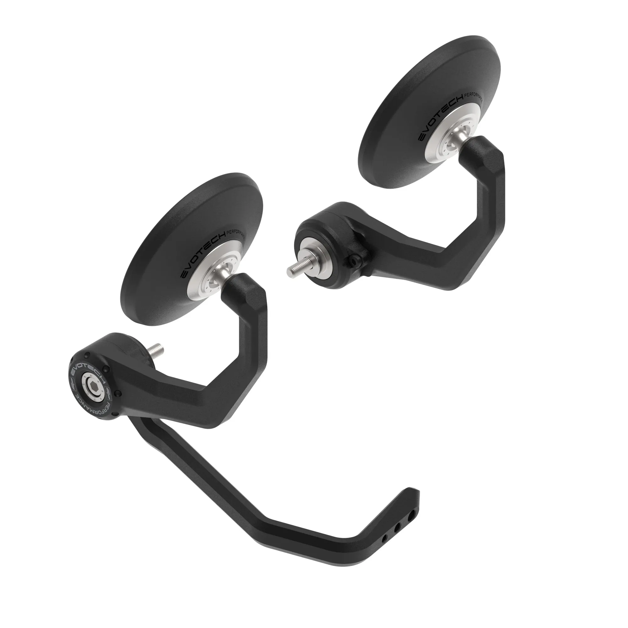 Evotech Bar End Mirrors / Brake Protector - Husqvarna Svartpilen 125 (2021 )