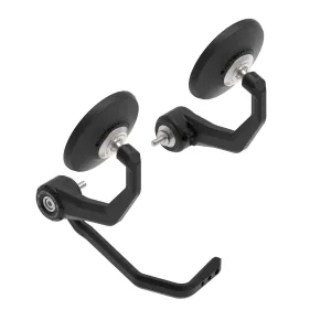 Evotech Bar End Mirrors / Brake Protector - Husqvarna Svartpilen 125 (2021 )