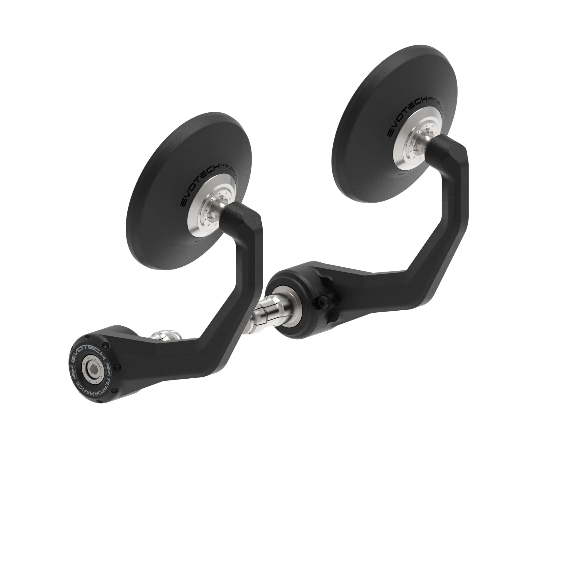 Evotech Bar End Mirrors - Ducati Scrambler Full Throttle (2023 )