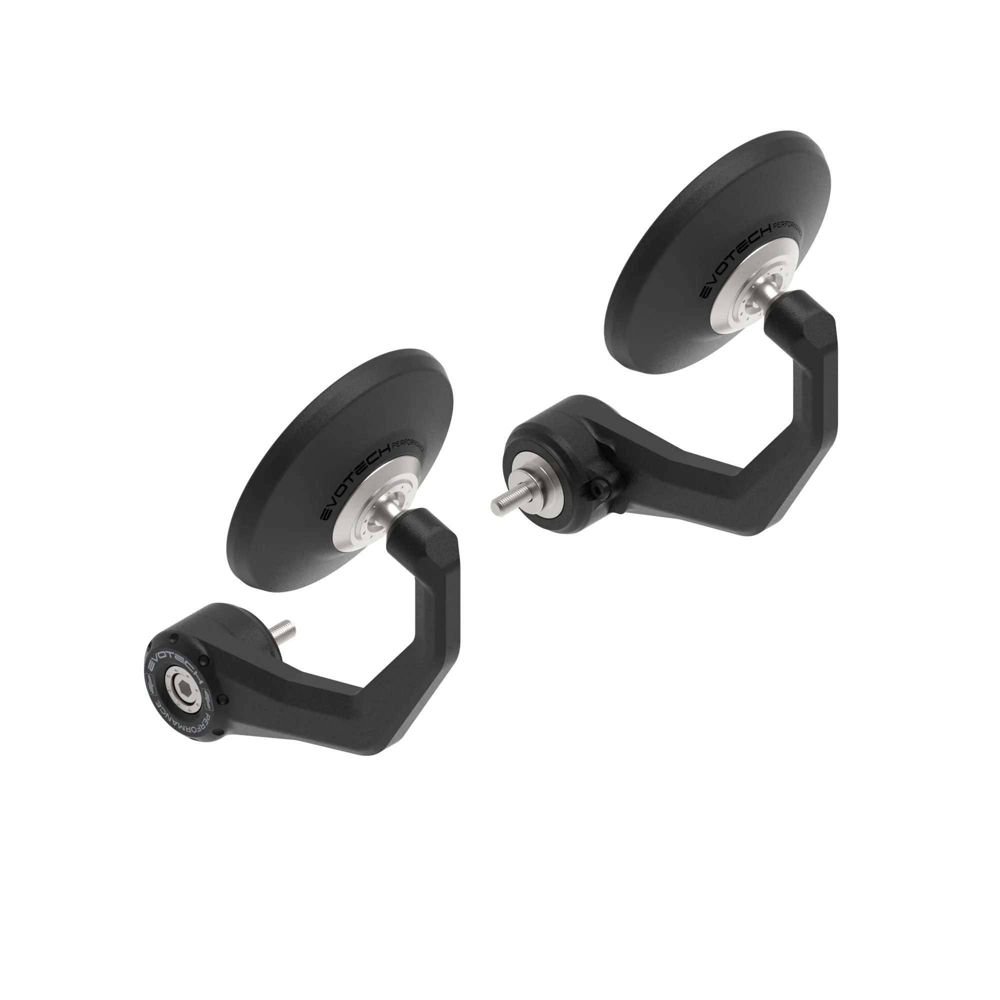 Evotech Bar End Mirrors - Husqvarna Svartpilen 125 (2021 )