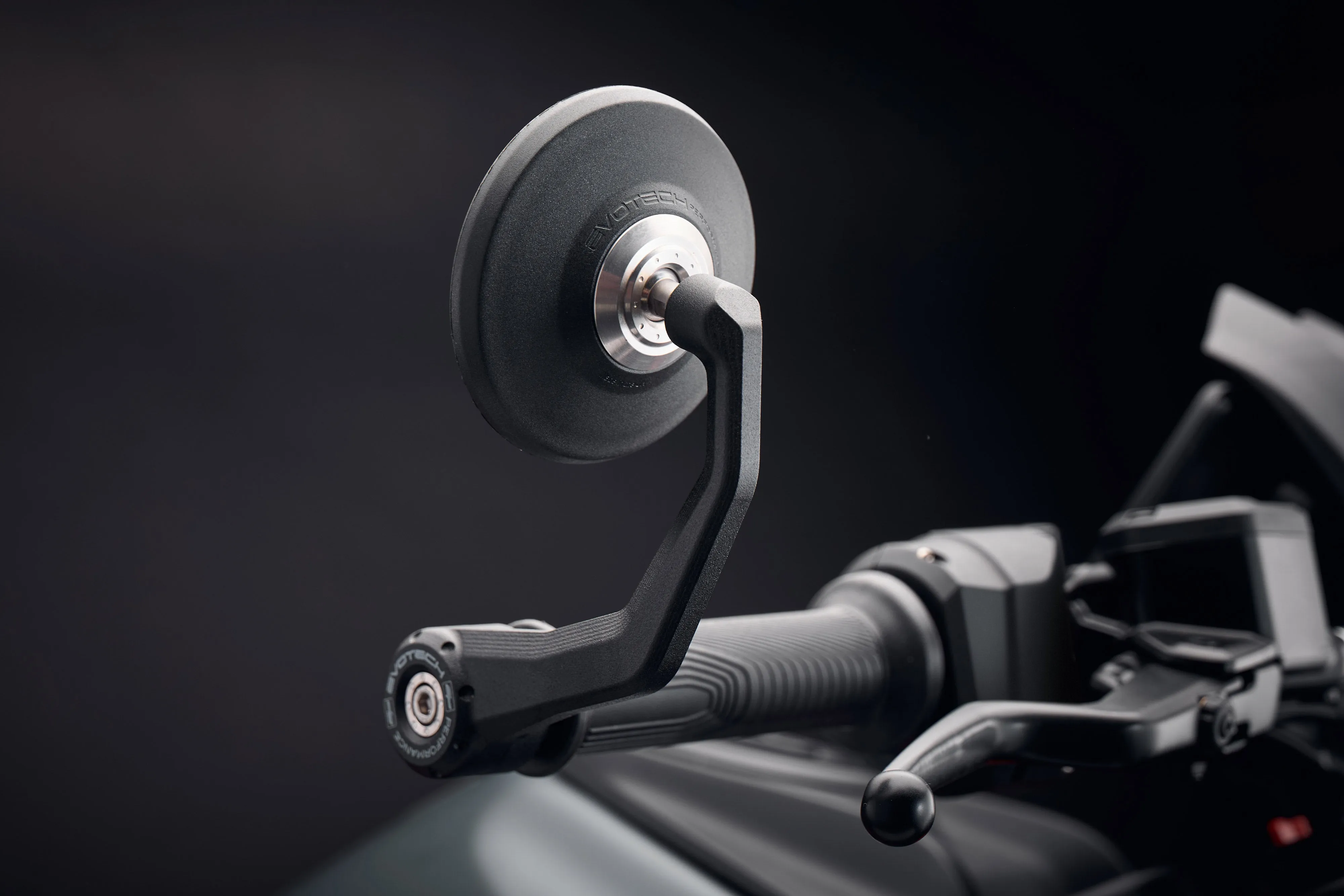 Evotech Bar End Mirrors - Husqvarna Vitpilen 401 (2024 )