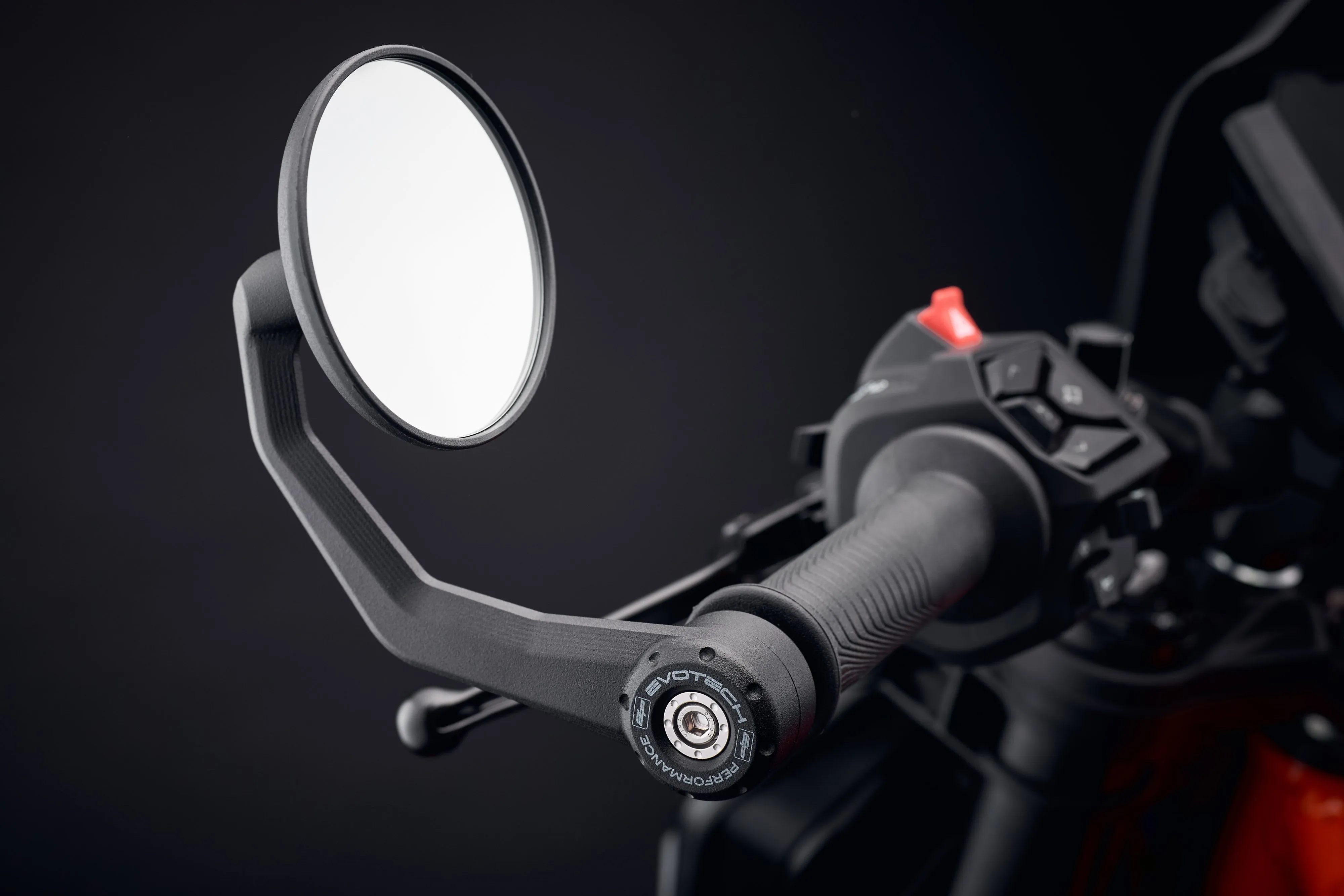 Evotech Bar End Mirrors - Husqvarna Vitpilen 401 (2024 )