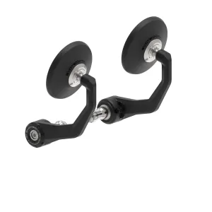 Evotech Bar End Mirrors - Kawasaki Ninja 650 Tourer (2021 )