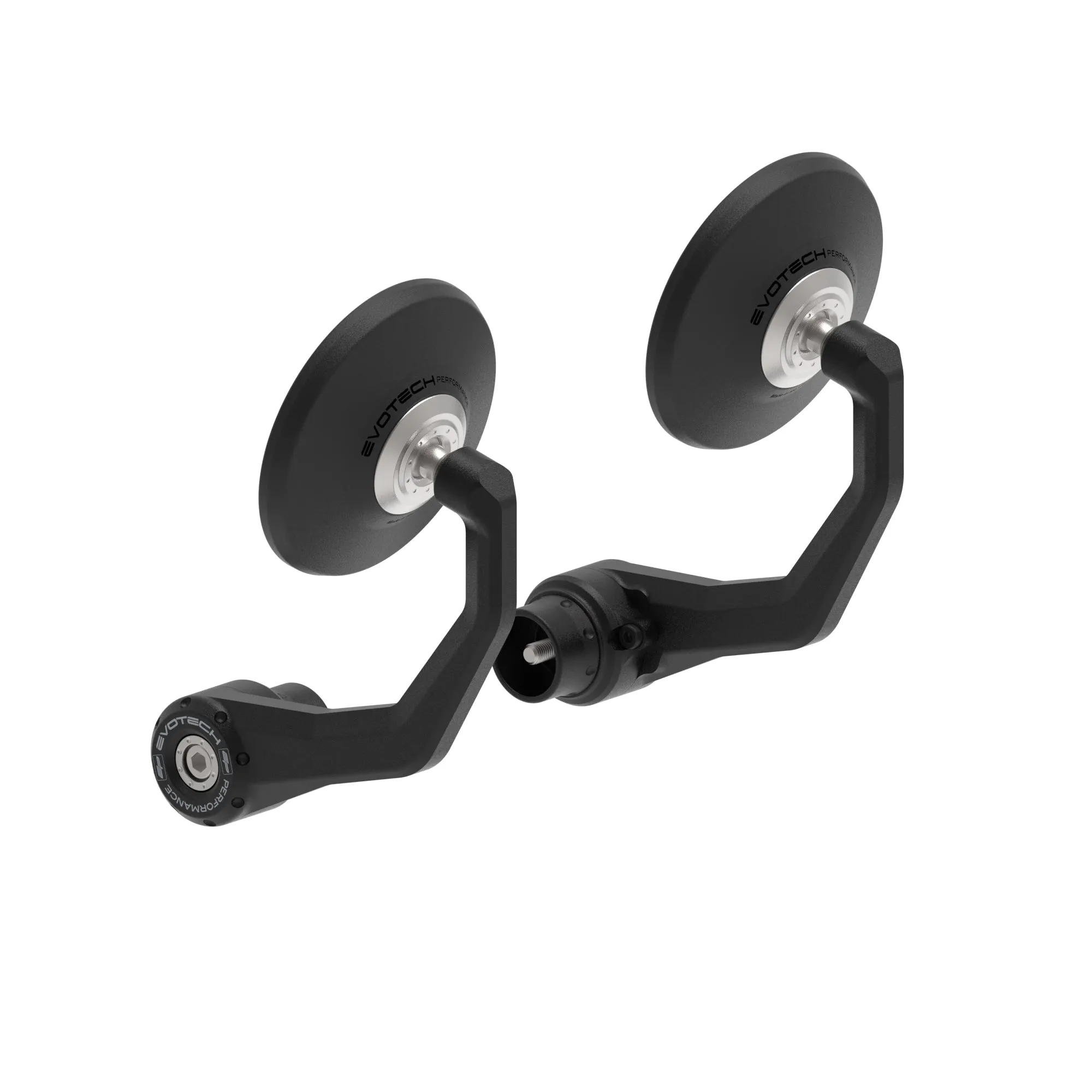 Evotech Bar End Mirrors - Triumph Trident 660 Triple Tribute Edition (2024 )