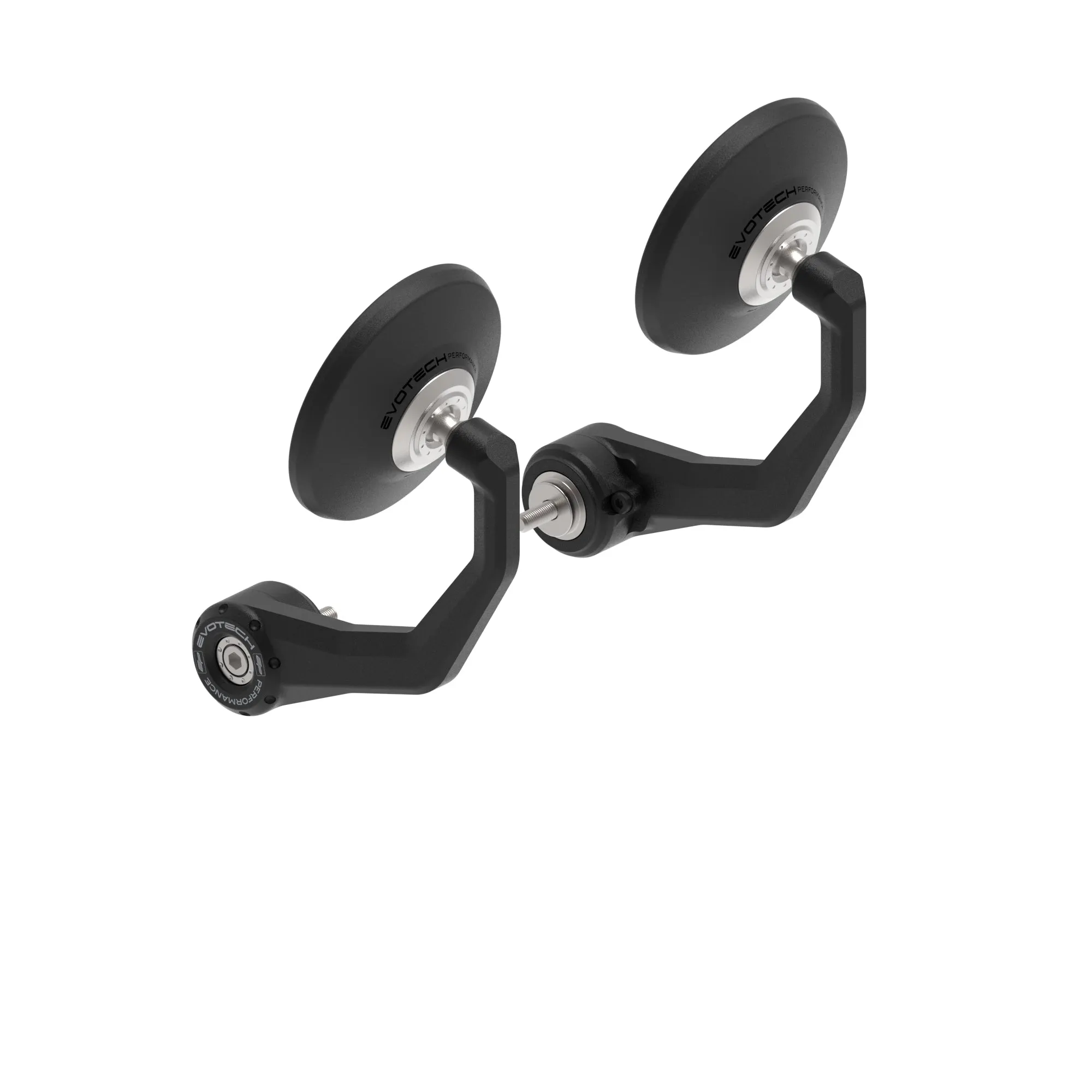Evotech Bar End Mirrors - Yamaha MT-09 SP (2021-2023)