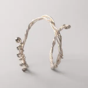 Filigree Silver Cuff