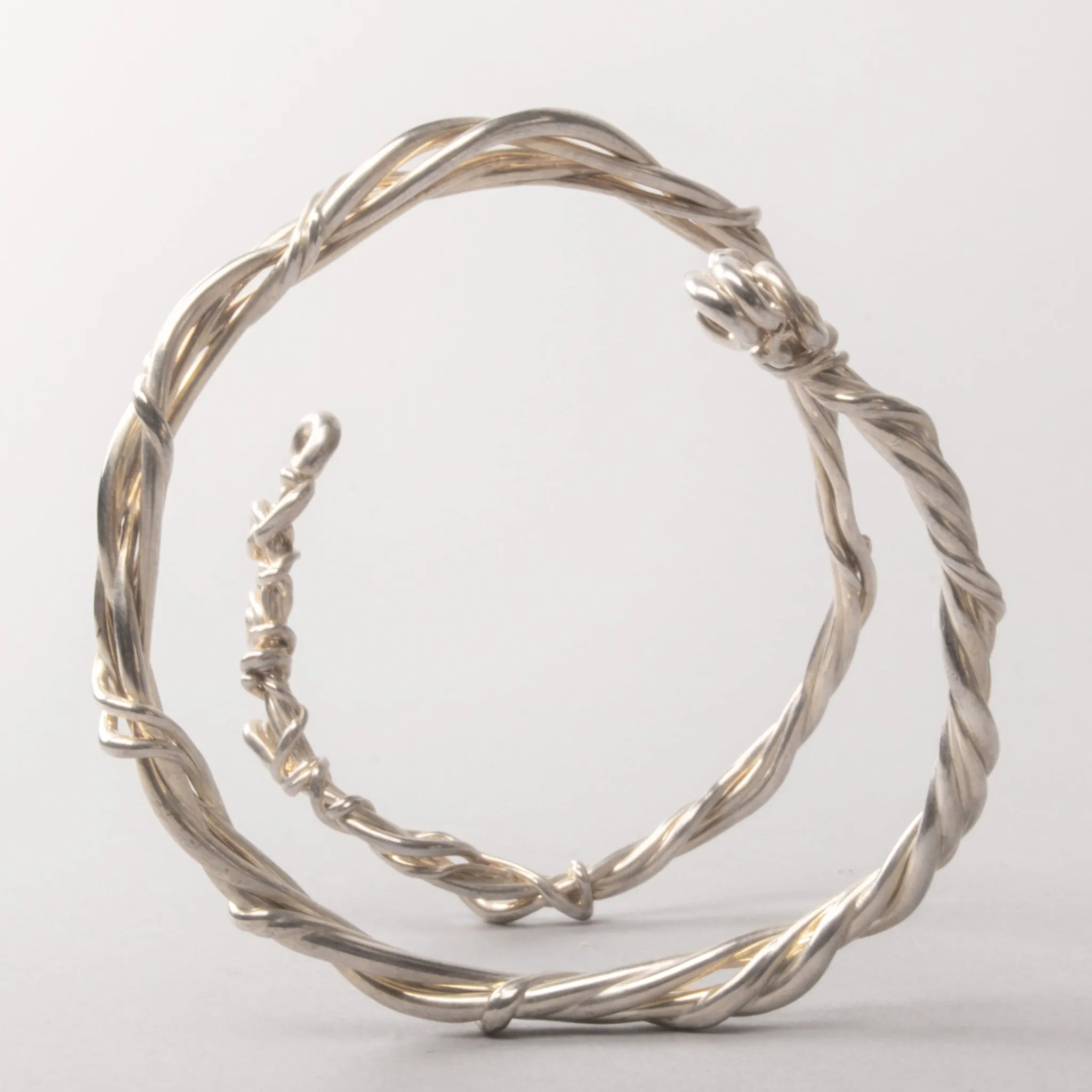 Filigree Silver Cuff