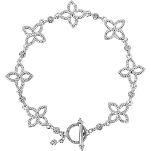 Fine Floral Metal Bracelet - Special Order
