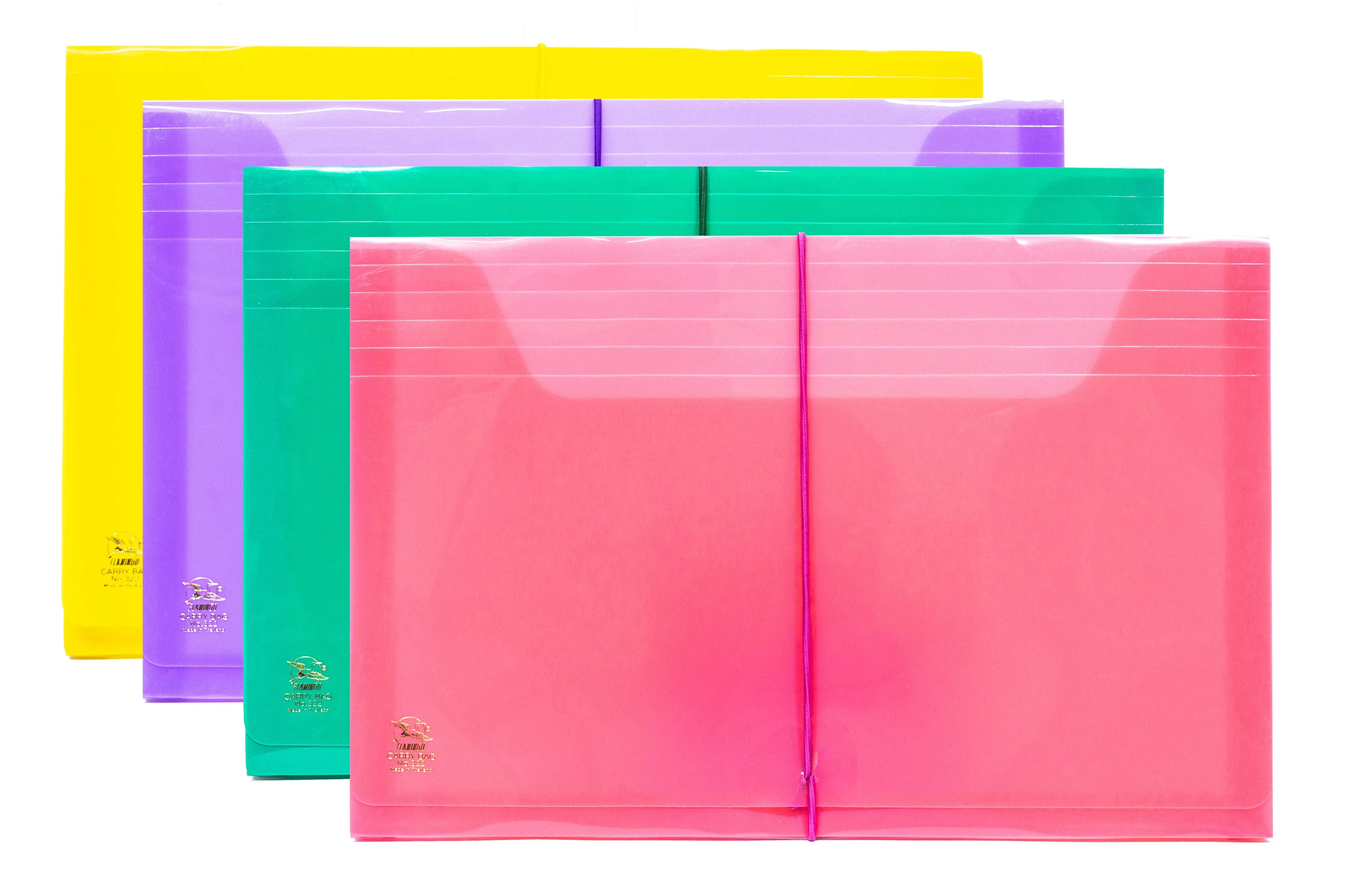 Flamingo Envelope 322 Long | 12pcs