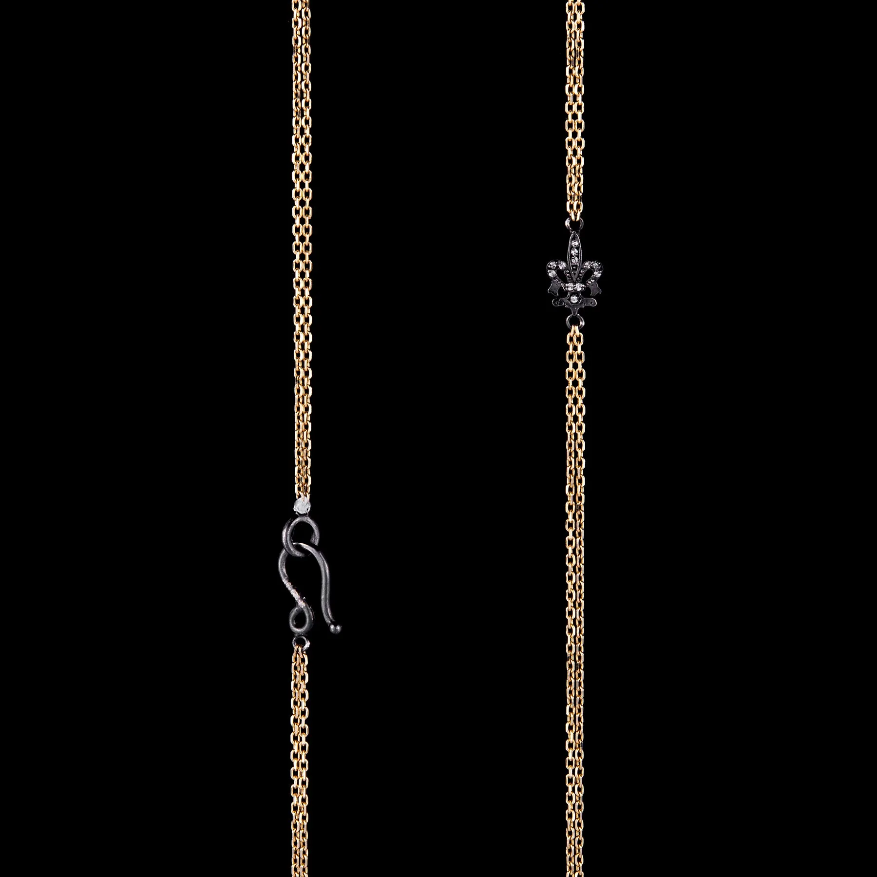 FLEUR DE LIS STATION CHAIN