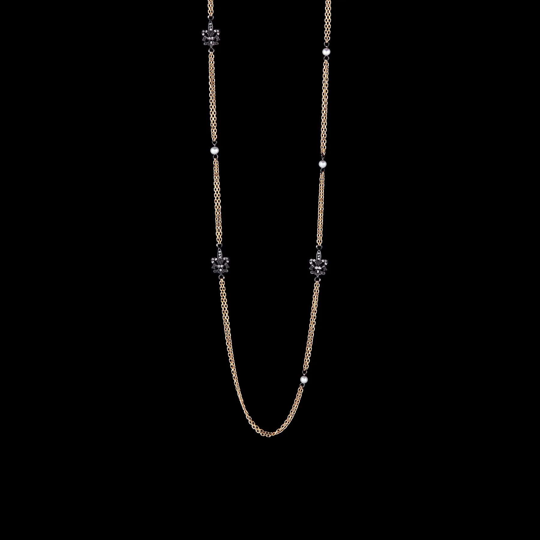 FLEUR DE LIS STATION CHAIN