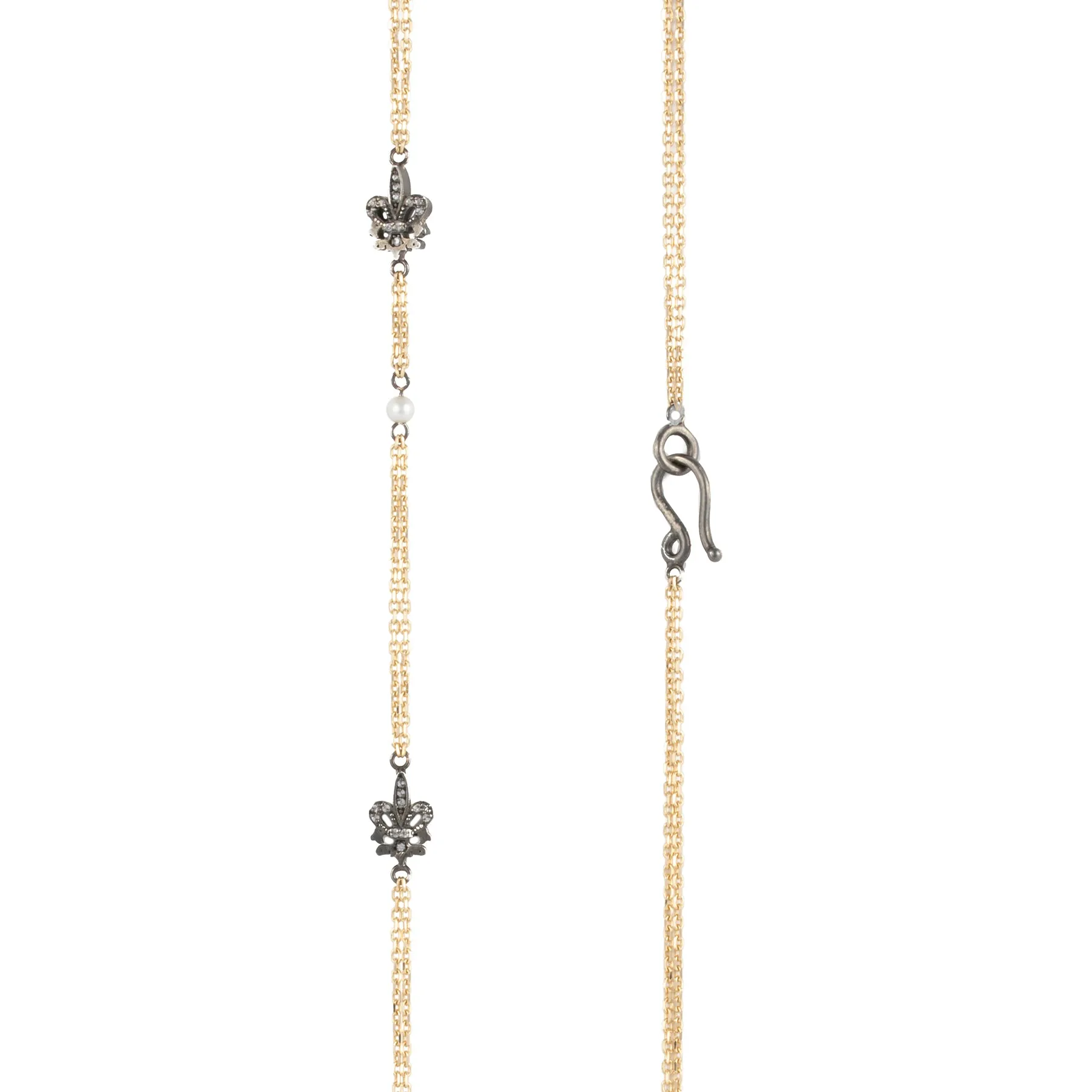 FLEUR DE LIS STATION CHAIN