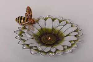 Flower with a Bee