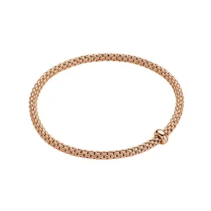 Noble sapphire inlaid gold bracelet