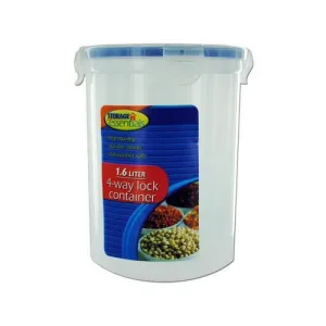 Four-way locking storage container ( Case of 32 )
