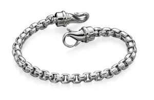 Fred Bennett Large Belcher Link Chain Stainless Steel Mens Bracelet