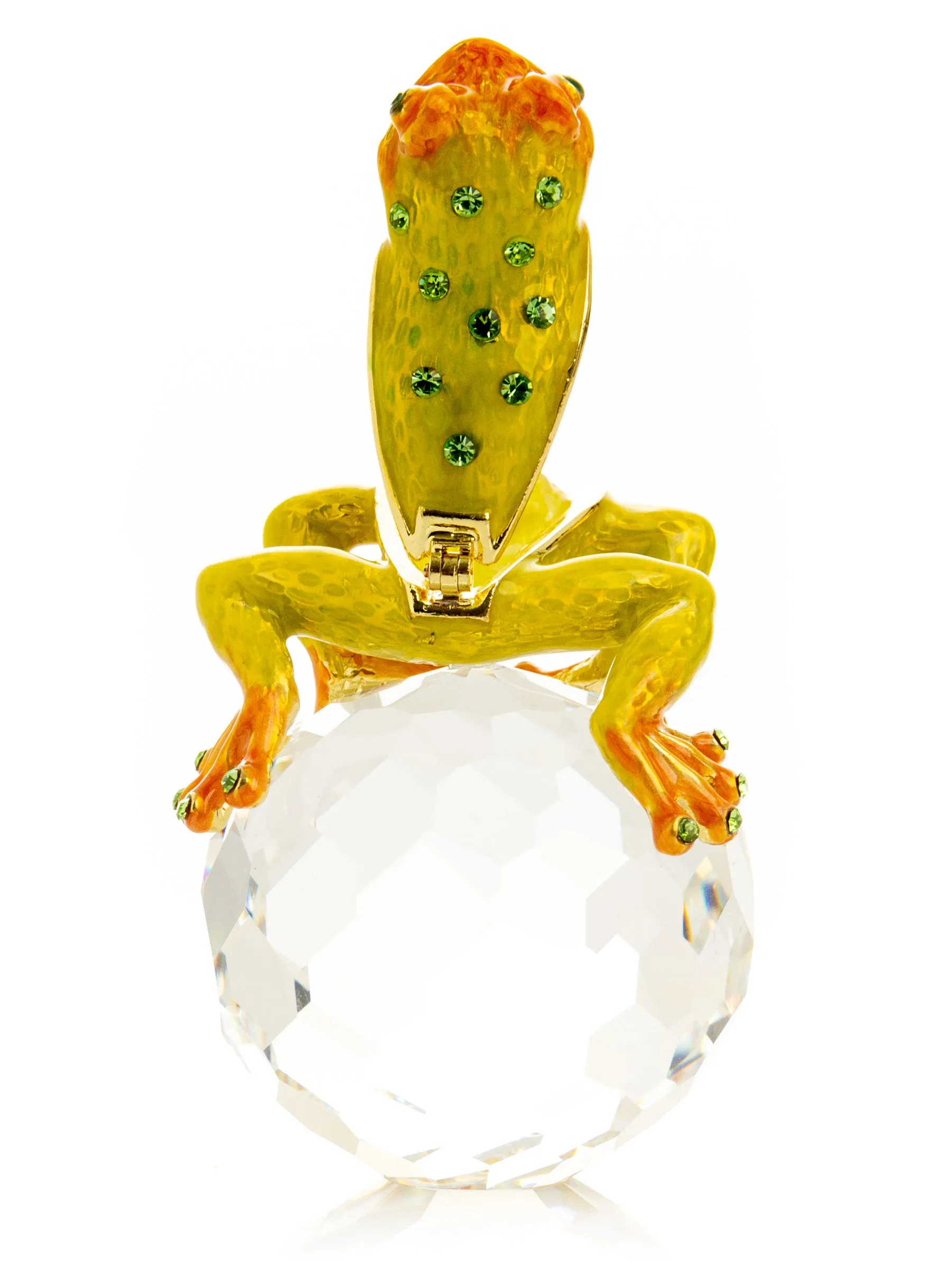 Frog on Crystal