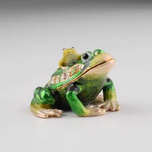 Frog with a Baby Frog