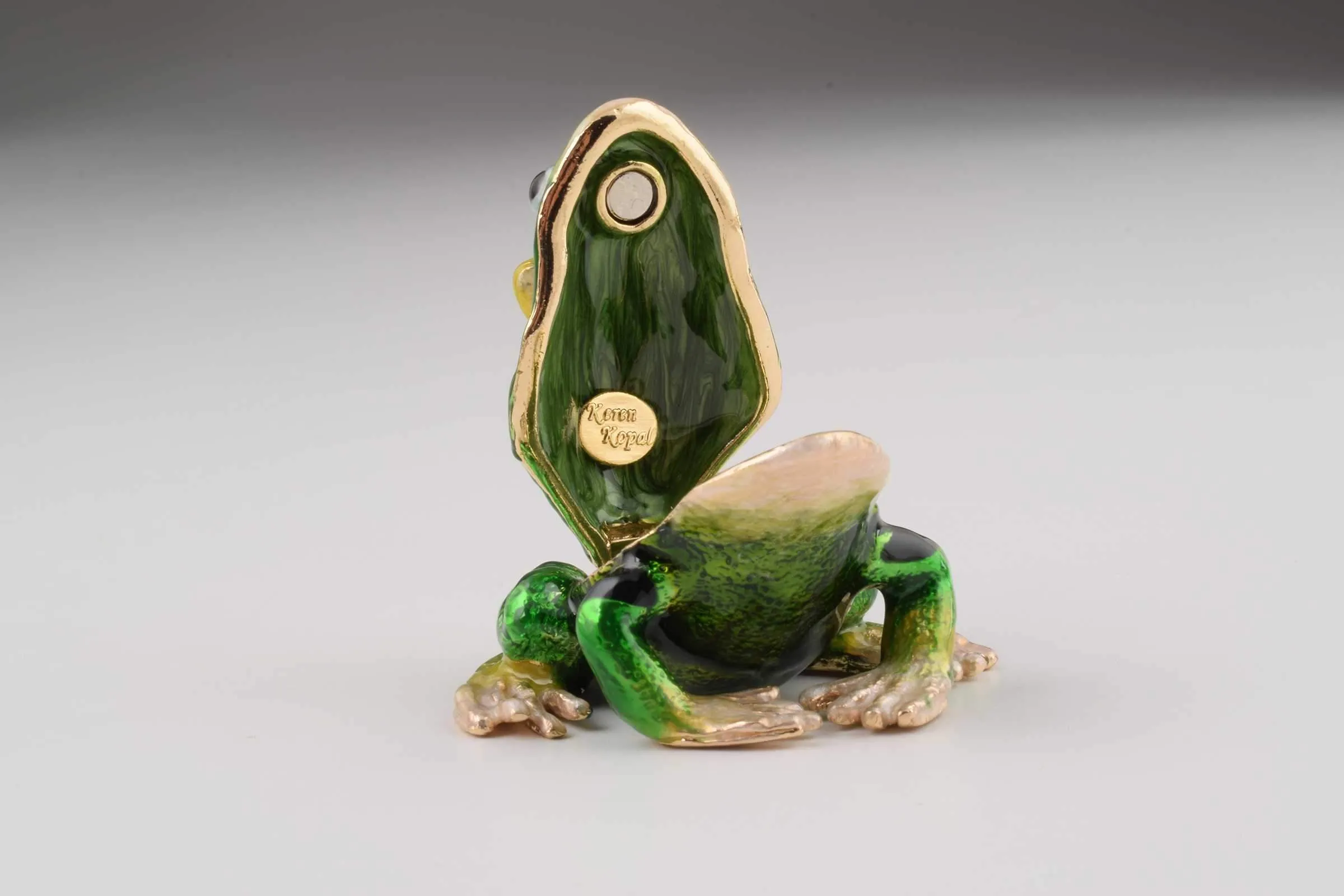 Frog with a Baby Frog