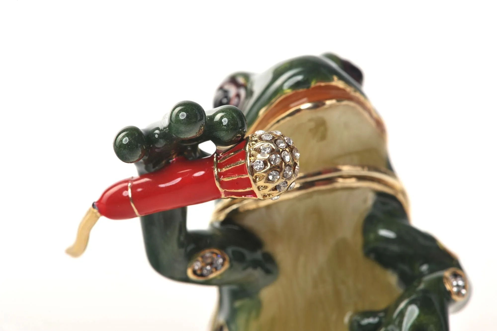 Frog with Microphone