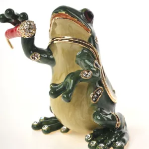 Frog with Microphone