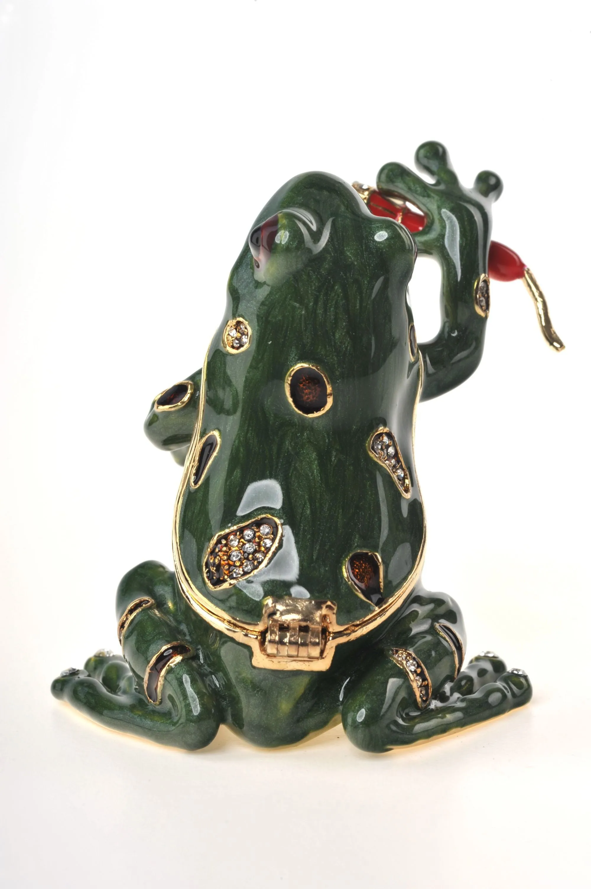 Frog with Microphone