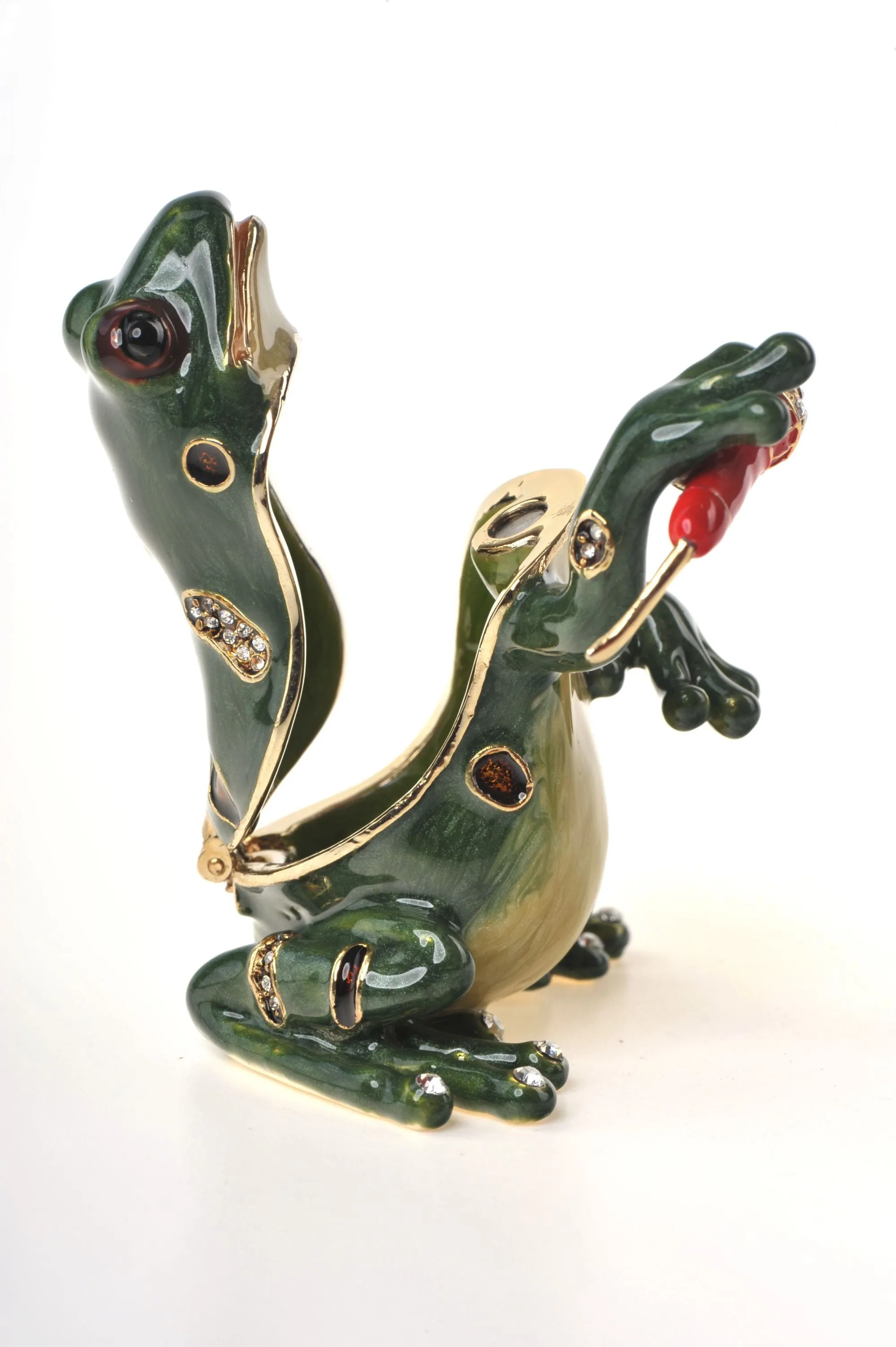 Frog with Microphone