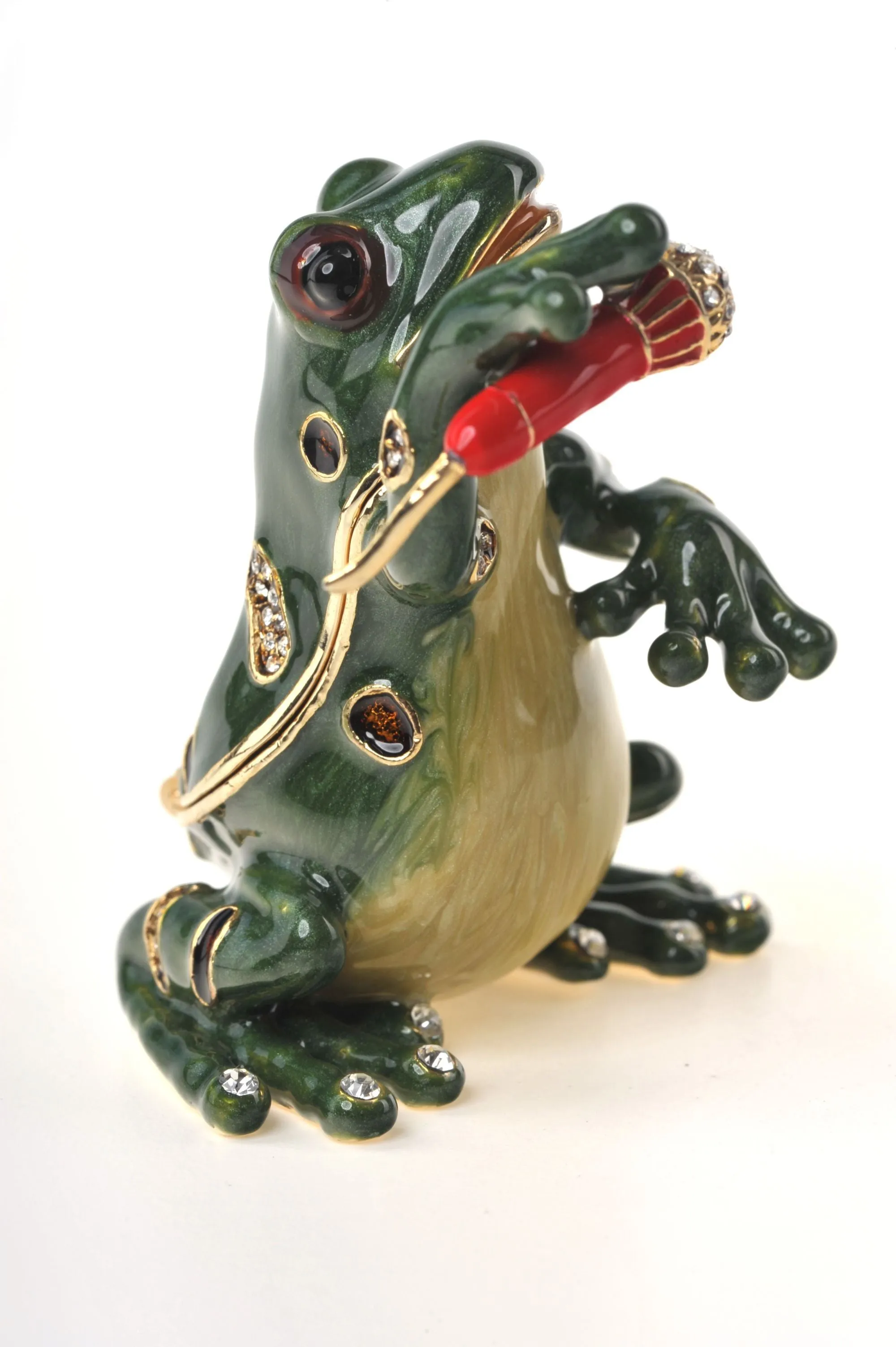 Frog with Microphone